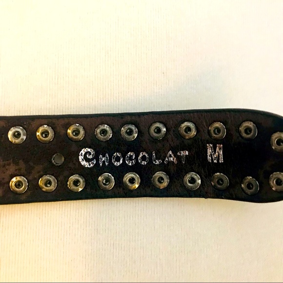 Studded conchos belt - Picture 3 of 3